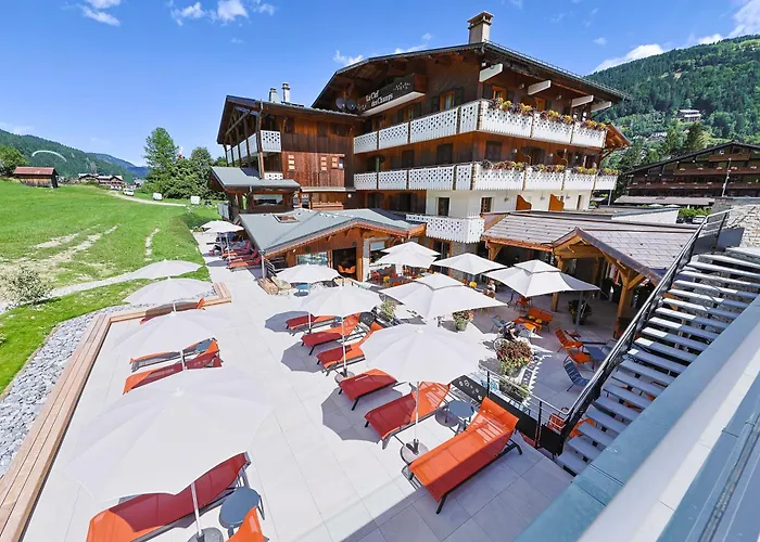 Hotel La Clef des Champs à Morzine