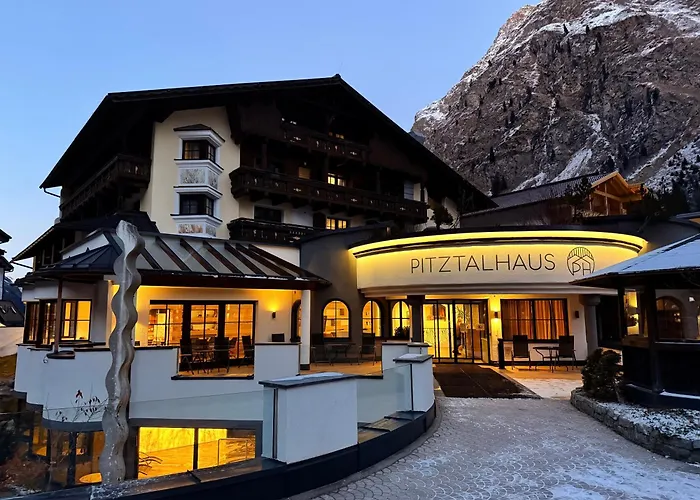 Hotels in St. Leonhard im Pitztal
