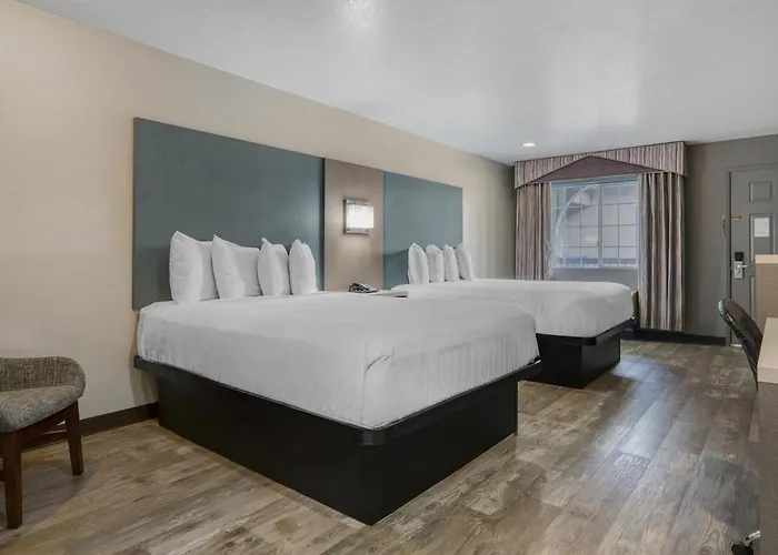 Surestay Hotel By Best Western Ukiah
