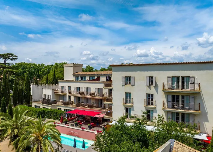 15 meilleurs Hôtels Spa à Pézenas pour une Escapade Relaxante