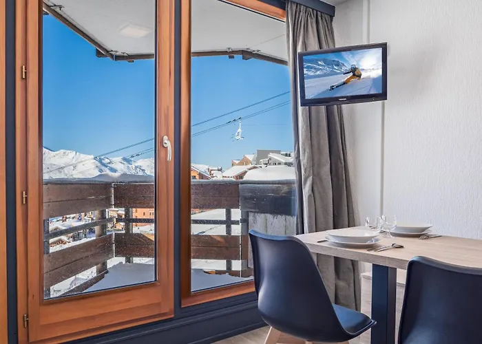 Résidence Odalys Tourotel Val Thorens