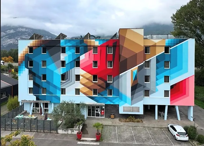 Ekho Hotel Grenoble Nord Saint Egrève