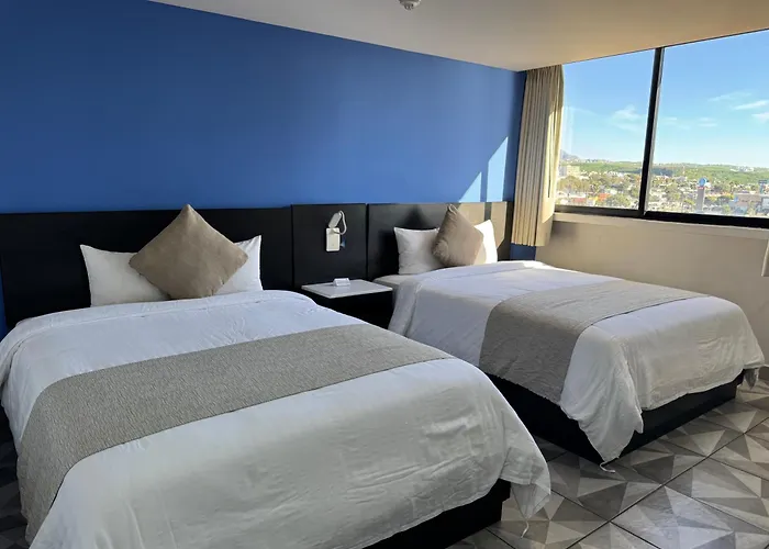 Hotel Corona Plaza Rosarito