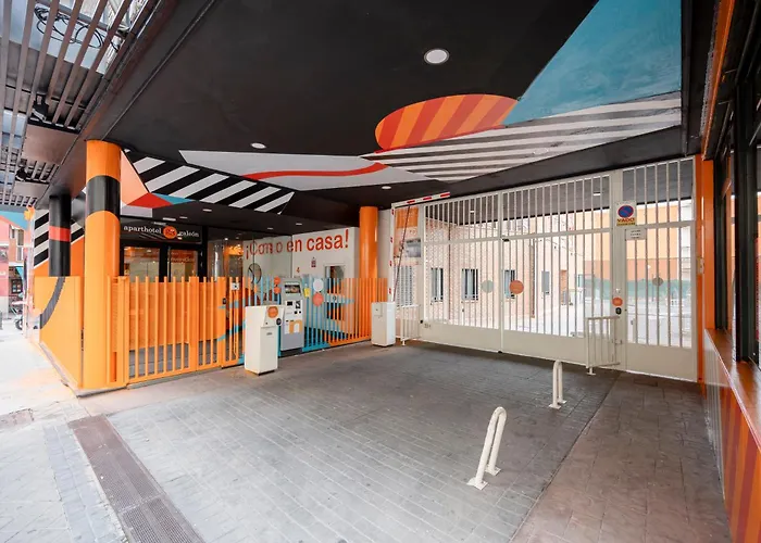 Apartamentos G3 Galeon Madri