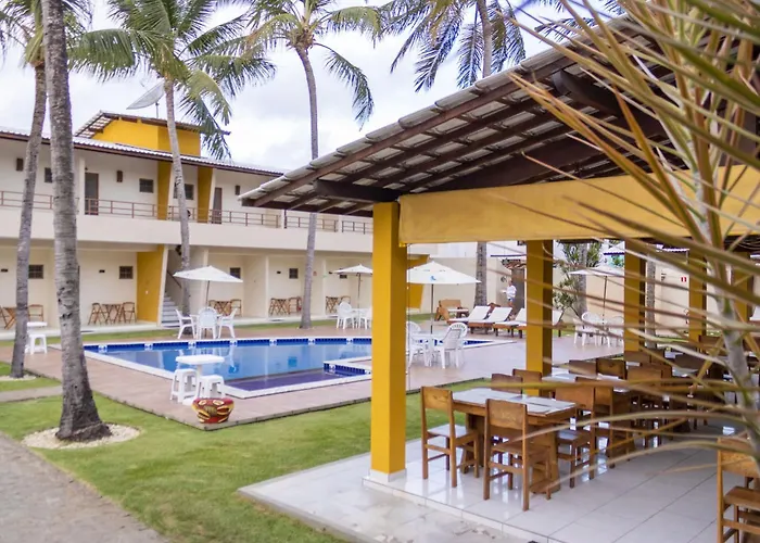 Hotéis de Barra de Santo Antônio