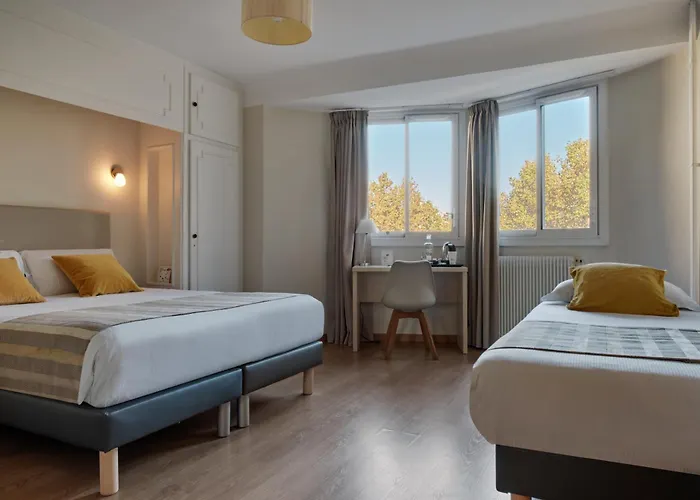 The Originals City, Hotel Mondial, Perpiñán
