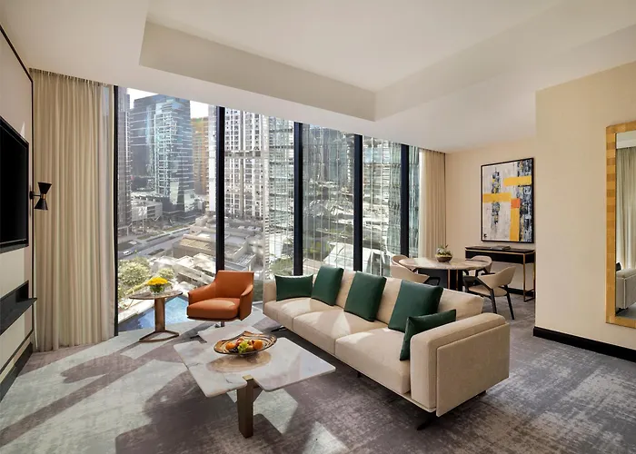 Hotel Anantara Downtown Dubaï