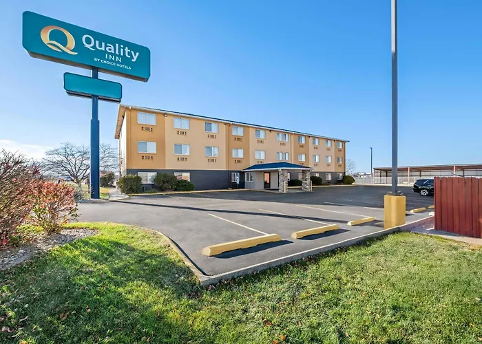 Quality Inn Dubuque On Hwy 20