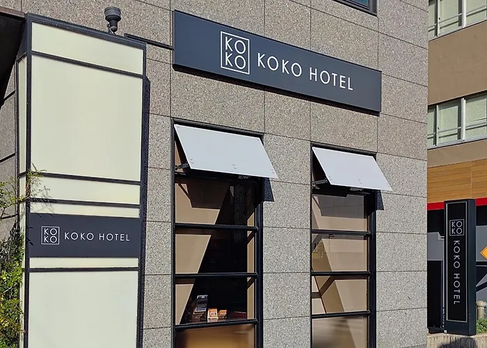 Koko Hotel Shinjuku Yotsuya- Formerly Hotel Wing International Premium Tokyo Yotsuya