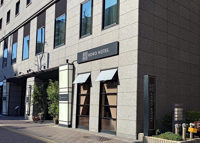Koko Hotel Shinjuku Yotsuya- Formerly Hotel Wing International Premium Tokyo Yotsuya