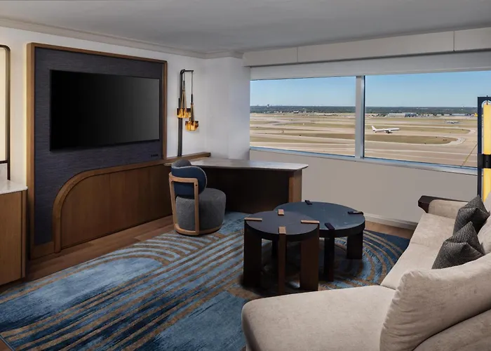 Grand Hyatt Dfw Airport Hotel Irving