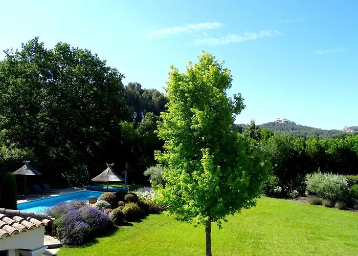 Auberge De Saint-Rémy - Mas De Garance Piscine - Table Gastronomique Étoilé