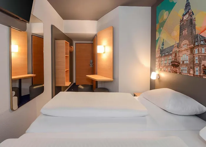 B&B Hotel Wuppertal-Oberbarmen