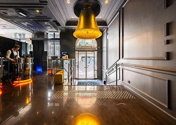 Vertigo Hotel, By Marriott, A Member Of Design Hotels Dijon
