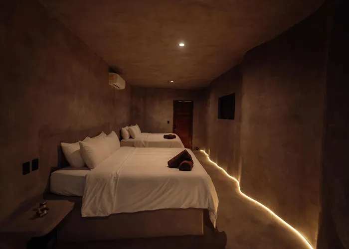 Eos Wellness By Amazonia Hotel Tulum Pueblo
