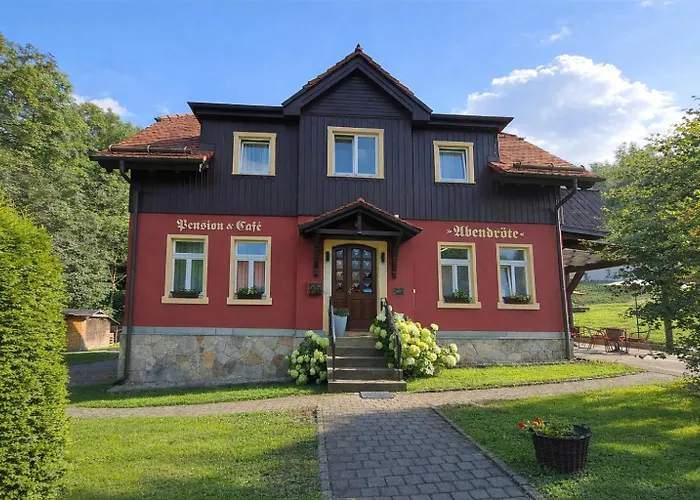 Pension&Café Abendröte Kurort Oybin