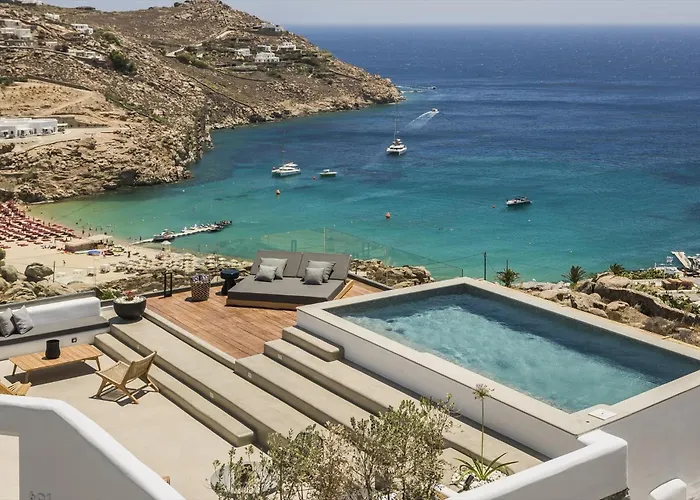 Super Paradise Beach (Mykonos) Hotels