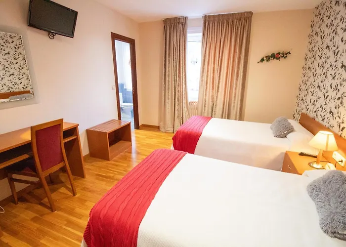Hoteles en Mondoñedo