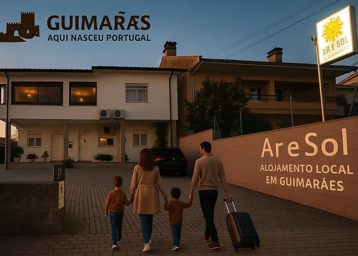 Alojamento Ar E Sol Guimarães