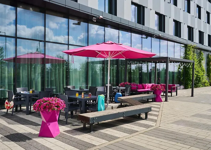 Hoteles en Pyrzowice