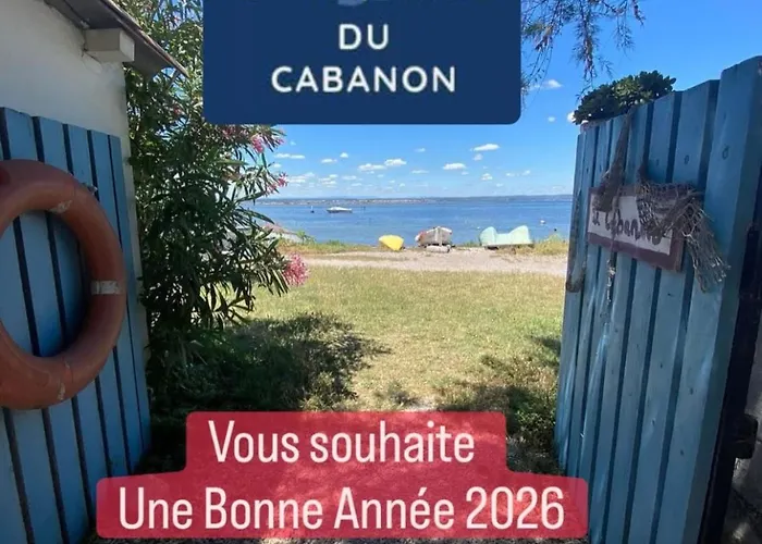 Cabanon de pêcheur en bord de lagune Sète