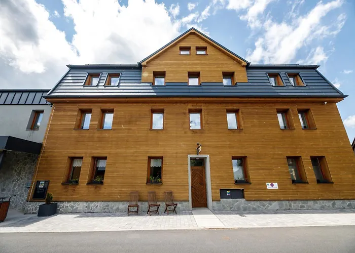 Hotels in Loučná pod Klínovcem