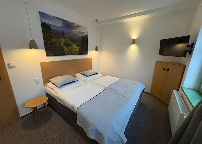 Hotels in Hřensko