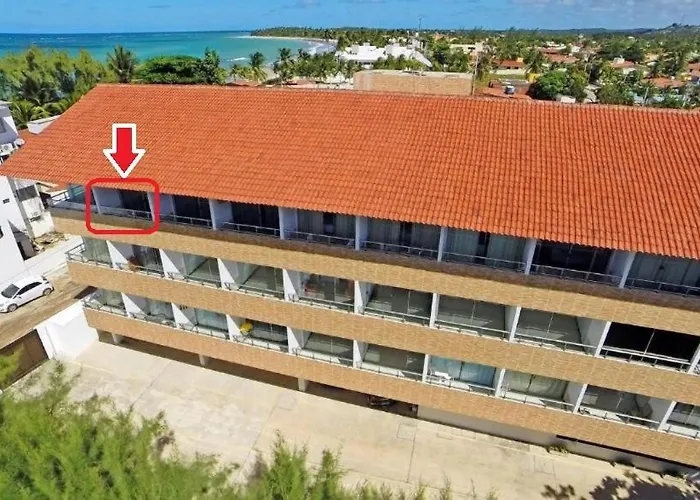 Praia dos Carneiros Flat Hotel Apto Completo