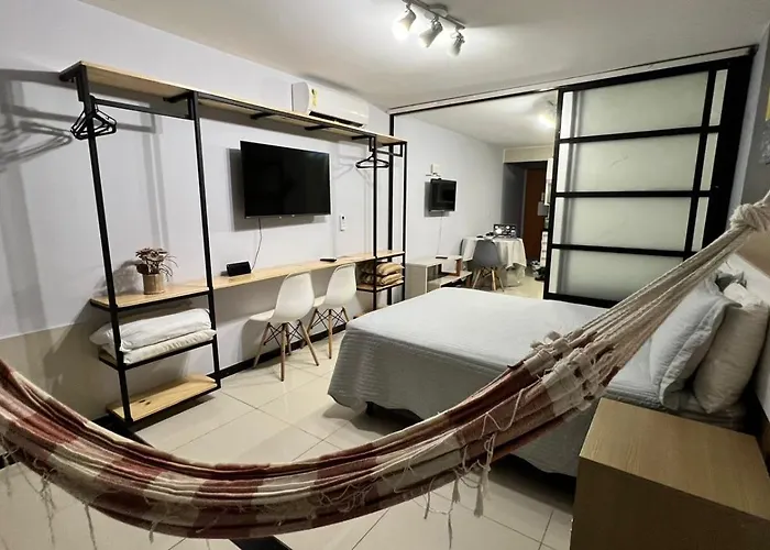 Praia dos Carneiros Flat Hotel Apto Completo