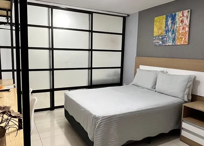 Praia dos Carneiros Flat Hotel Apto Completo