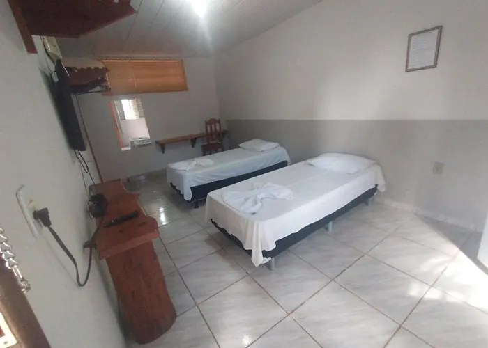 Hotéis de Campo Verde