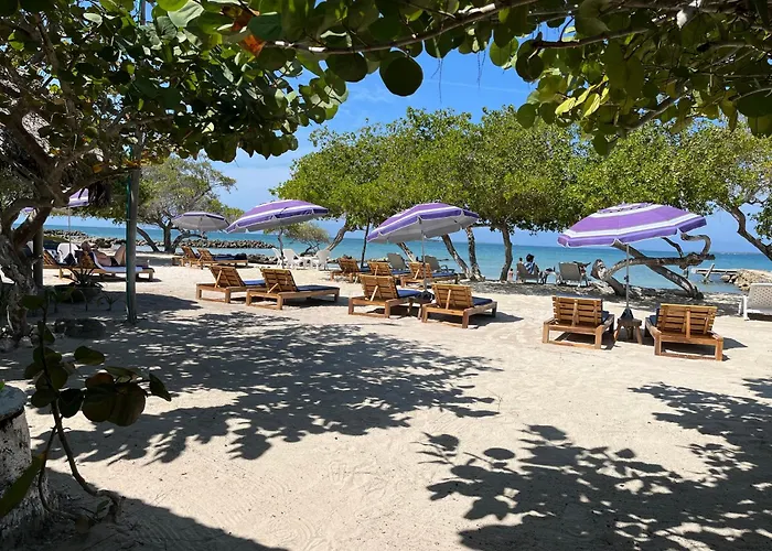 Hotéis em Isla de Baru