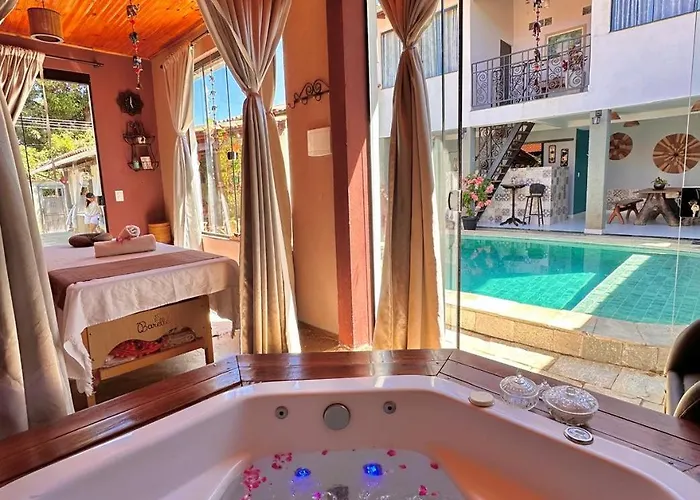 Spa&Hospedagem Giovannini Massagem Inclusa Pirenópolis
