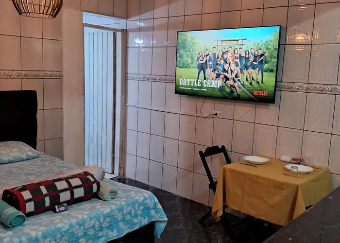 Suite Perto Do Aeroporto De Guarulhosav Jovita 401