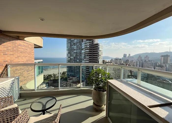 Estanconfor Vista Mar em Santos