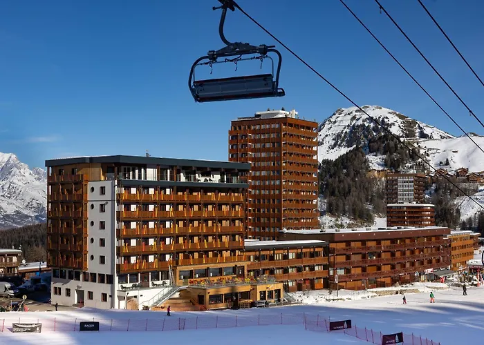 Hôtels à La Plagne-Tarentaise