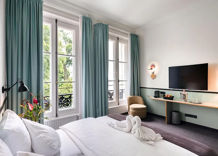 Aussen Alster Hotel Hamburgo