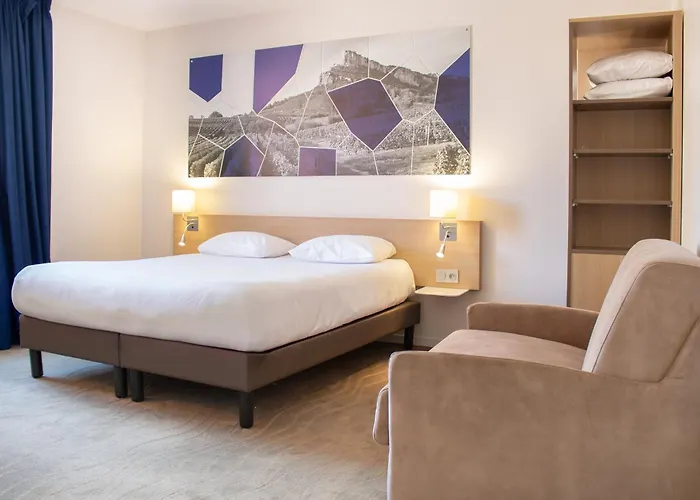 Brit Hotel Mâcon Centre Gare