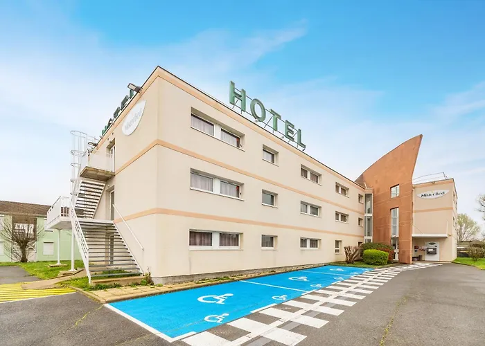 Hotel Mister Bed Chambray Les Tours