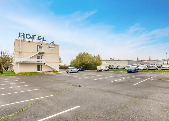 Hotel Mister Bed Chambray Les Tours