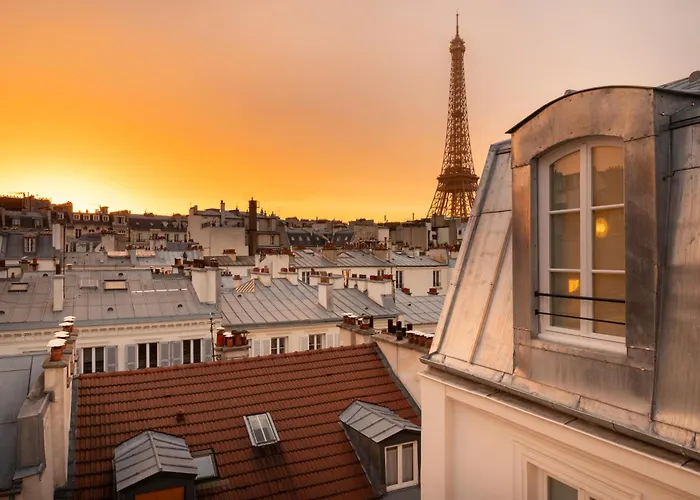 Almarine Eiffel Hotel & Spa By Malone Paris