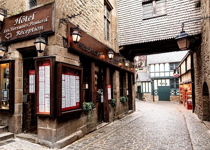 Hotel La Confiance à Mont St. Michel