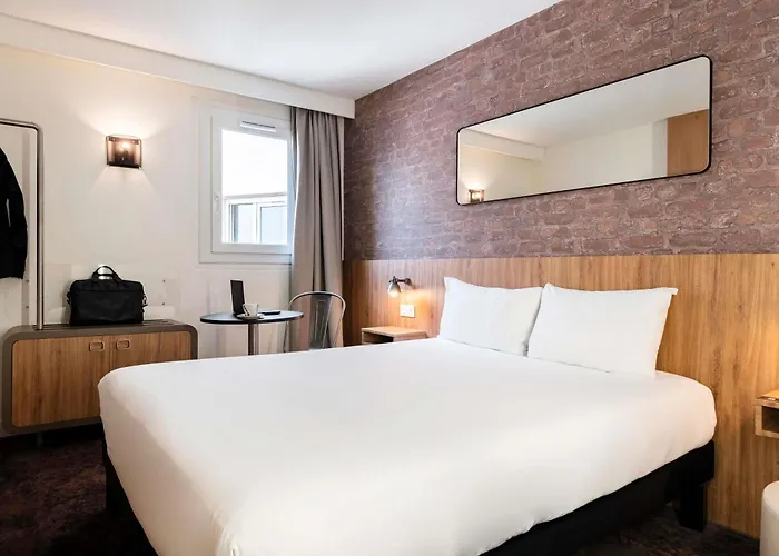 Ibis Styles Lyon Villeurbanne Parc de la Tête d'Or