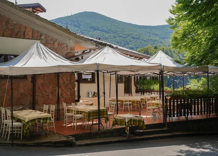 Hotels in Castel del Piano (Tuscany)