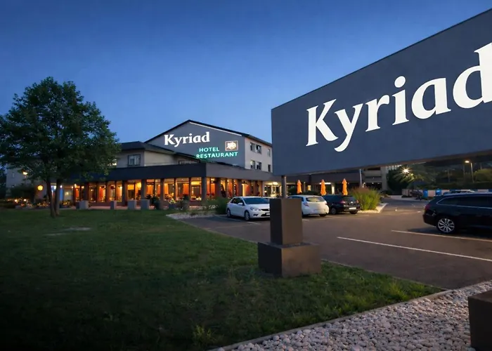 Kyriad Clermont Ferrand Nord - Riom