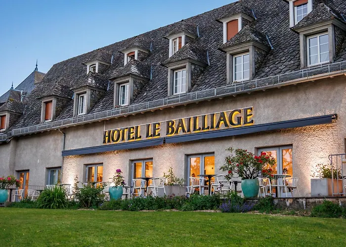 Hotel Le Bailliage à Salers