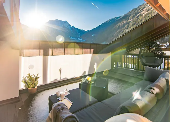 Apart Central - Premium Mountain&Garden Mayrhofen