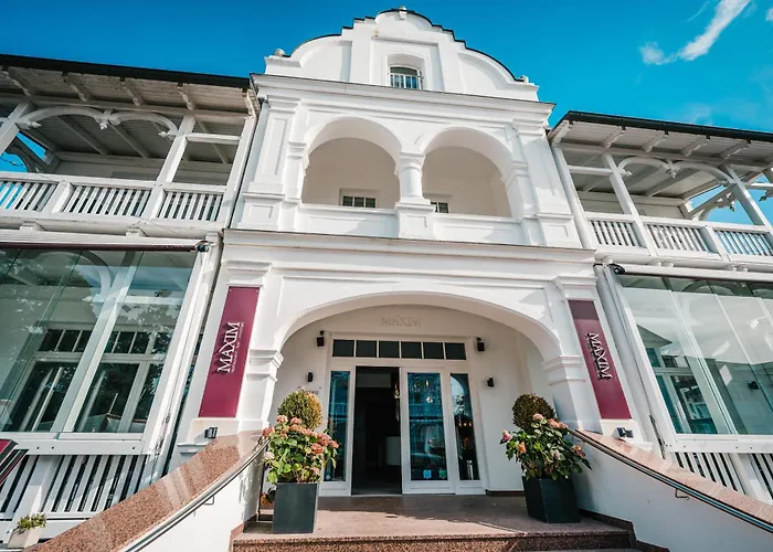 Strandhaus Belvedere Binz