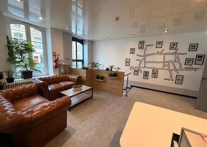 Logis Hotel de Paris Saint-Avold