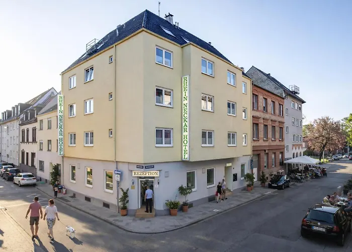 Rhein Neckar Hotel 24h Self Check-in Mannheim
